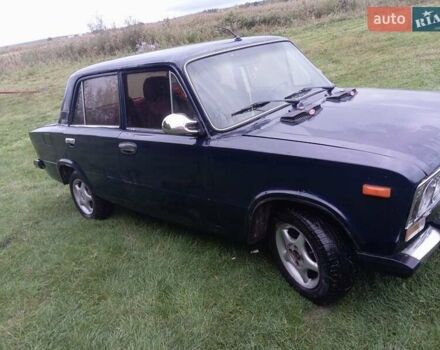 Синий ВАЗ 2106, объемом двигателя 1.3 л и пробегом 78 тыс. км за 727 $, фото 1 на Automoto.ua