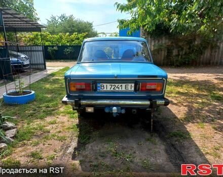 Синий ВАЗ 2106, объемом двигателя 1.3 л и пробегом 0 тыс. км за 950 $, фото 3 на Automoto.ua