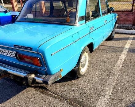 Синий ВАЗ 2106, объемом двигателя 1.6 л и пробегом 70 тыс. км за 2500 $, фото 5 на Automoto.ua