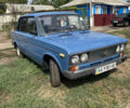 Синий ВАЗ 2106, объемом двигателя 1.5 л и пробегом 67 тыс. км за 1250 $, фото 1 на Automoto.ua