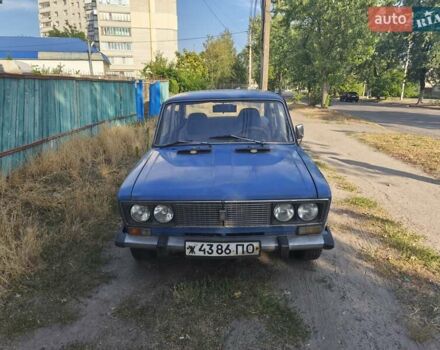 Синий ВАЗ 2106, объемом двигателя 0 л и пробегом 179 тыс. км за 1079 $, фото 2 на Automoto.ua