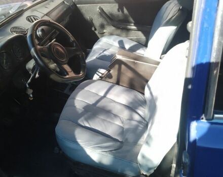 Синий ВАЗ 2106, объемом двигателя 0 л и пробегом 62 тыс. км за 600 $, фото 2 на Automoto.ua