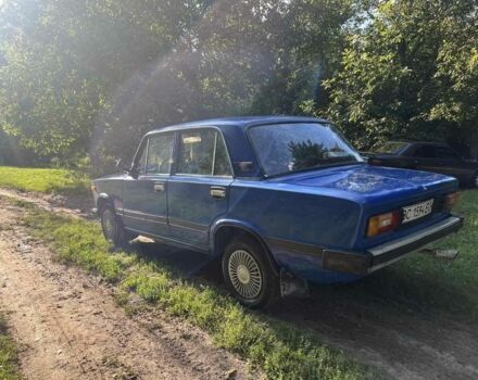 Синий ВАЗ 2106, объемом двигателя 0 л и пробегом 90 тыс. км за 1300 $, фото 7 на Automoto.ua