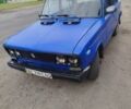 Синий ВАЗ 2106, объемом двигателя 1 л и пробегом 86 тыс. км за 423 $, фото 1 на Automoto.ua