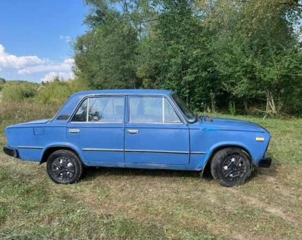 Синий ВАЗ 2106, объемом двигателя 1.3 л и пробегом 97 тыс. км за 251 $, фото 1 на Automoto.ua