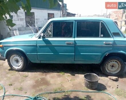 Синий ВАЗ 2106, объемом двигателя 0 л и пробегом 96 тыс. км за 1086 $, фото 4 на Automoto.ua