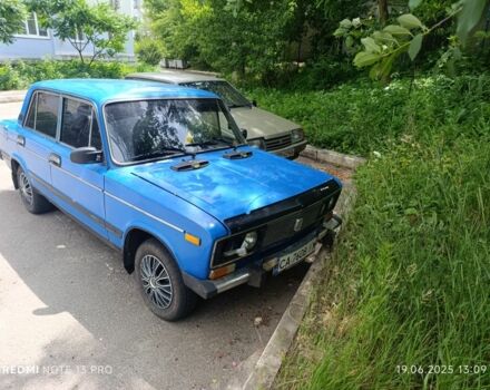Синій ВАЗ 2106, об'ємом двигуна 1.5 л та пробігом 300 тис. км за 700 $, фото 2 на Automoto.ua