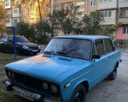 Синій ВАЗ 2106, об'ємом двигуна 1.6 л та пробігом 3 тис. км за 512 $, фото 1 на Automoto.ua