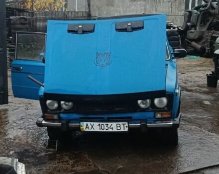 Синий ВАЗ 2106, объемом двигателя 1.6 л и пробегом 222 тыс. км за 500 $, фото 3 на Automoto.ua