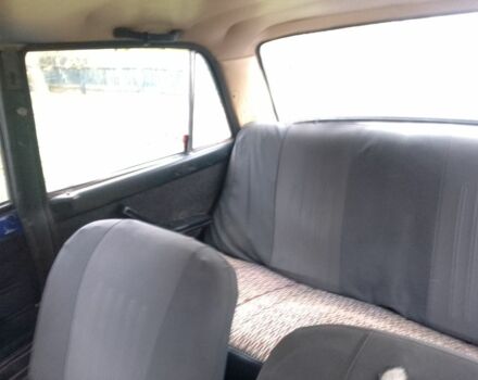 Синий ВАЗ 2106, объемом двигателя 5 л и пробегом 123 тыс. км за 237 $, фото 6 на Automoto.ua