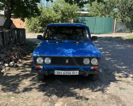Синий ВАЗ 2106, объемом двигателя 1.6 л и пробегом 200 тыс. км за 900 $, фото 1 на Automoto.ua