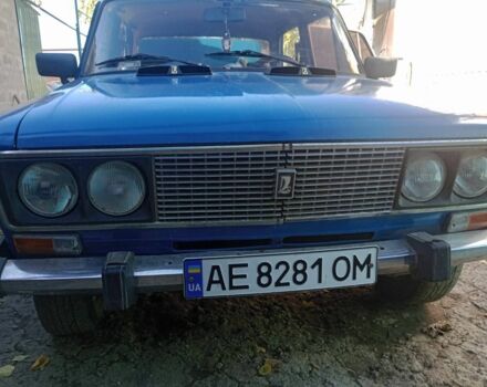 Синій ВАЗ 2106, об'ємом двигуна 1.6 л та пробігом 108 тис. км за 1188 $, фото 1 на Automoto.ua