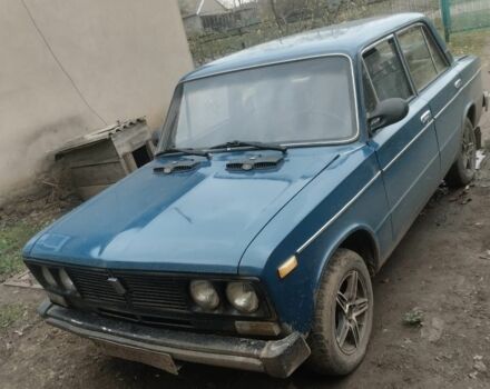 Синий ВАЗ 2106, объемом двигателя 1.6 л и пробегом 25 тыс. км за 1301 $, фото 2 на Automoto.ua