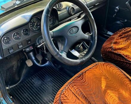 Синий ВАЗ 2106, объемом двигателя 1.6 л и пробегом 0 тыс. км за 1700 $, фото 5 на Automoto.ua