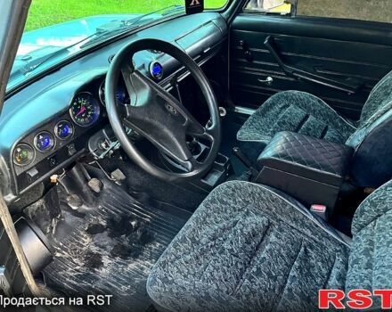 Синий ВАЗ 2106, объемом двигателя 1.5 л и пробегом 160 тыс. км за 1450 $, фото 8 на Automoto.ua