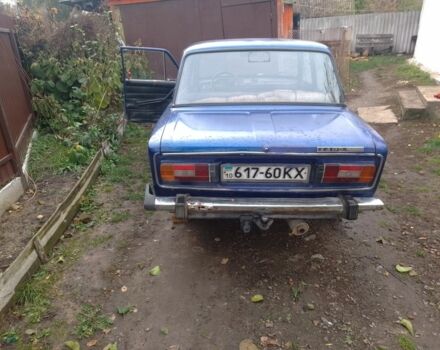Синий ВАЗ 2106, объемом двигателя 5 л и пробегом 123 тыс. км за 237 $, фото 7 на Automoto.ua