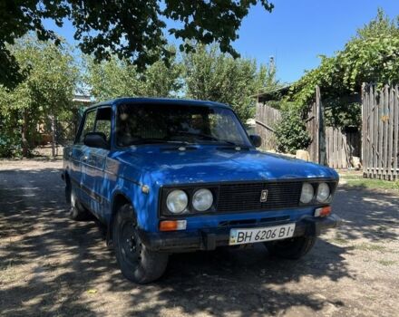 Синий ВАЗ 2106, объемом двигателя 1.6 л и пробегом 200 тыс. км за 900 $, фото 2 на Automoto.ua
