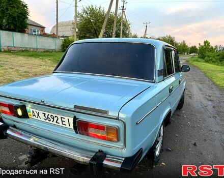 Синий ВАЗ 2106, объемом двигателя 1.5 л и пробегом 160 тыс. км за 1450 $, фото 4 на Automoto.ua