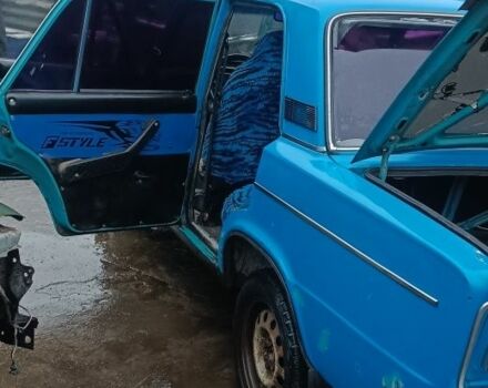 Синий ВАЗ 2106, объемом двигателя 1.6 л и пробегом 222 тыс. км за 500 $, фото 2 на Automoto.ua