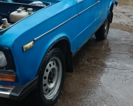 Синий ВАЗ 2106, объемом двигателя 1.6 л и пробегом 222 тыс. км за 500 $, фото 4 на Automoto.ua