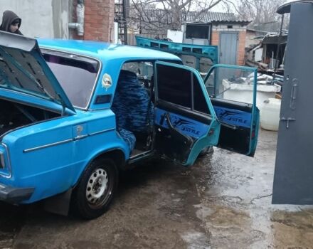Синий ВАЗ 2106, объемом двигателя 1.6 л и пробегом 222 тыс. км за 500 $, фото 1 на Automoto.ua