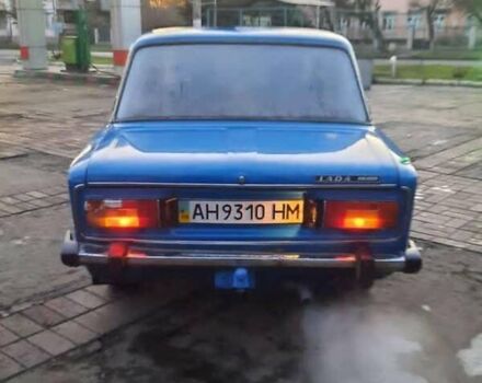 Синий ВАЗ 2106, объемом двигателя 1.3 л и пробегом 200 тыс. км за 659 $, фото 4 на Automoto.ua