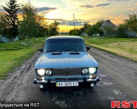 Синий ВАЗ 2106, объемом двигателя 1.5 л и пробегом 160 тыс. км за 1450 $, фото 1 на Automoto.ua
