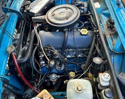 Синий ВАЗ 2106, объемом двигателя 1.6 л и пробегом 0 тыс. км за 1700 $, фото 4 на Automoto.ua