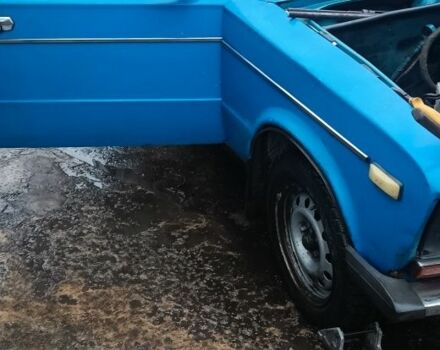 Синий ВАЗ 2106, объемом двигателя 1.6 л и пробегом 222 тыс. км за 500 $, фото 5 на Automoto.ua