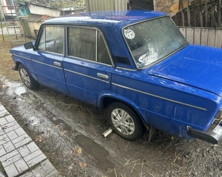 Синий ВАЗ 2106, объемом двигателя 1.6 л и пробегом 100 тыс. км за 700 $, фото 1 на Automoto.ua