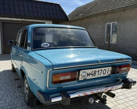 Синий ВАЗ 2106, объемом двигателя 0 л и пробегом 18 тыс. км за 2000 $, фото 4 на Automoto.ua