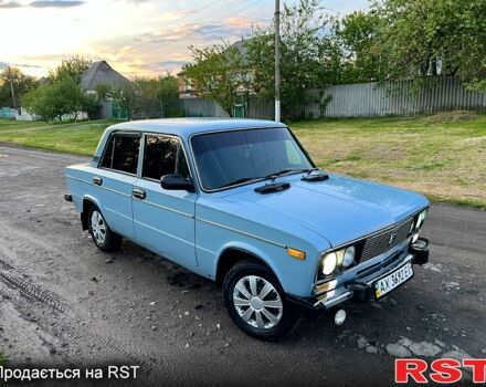 Синий ВАЗ 2106, объемом двигателя 1.5 л и пробегом 160 тыс. км за 1450 $, фото 2 на Automoto.ua