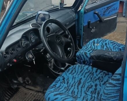 Синий ВАЗ 2106, объемом двигателя 1.6 л и пробегом 222 тыс. км за 500 $, фото 6 на Automoto.ua