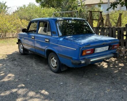 Синий ВАЗ 2106, объемом двигателя 1.6 л и пробегом 200 тыс. км за 900 $, фото 3 на Automoto.ua