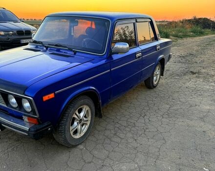 Синій ВАЗ 2106, об'ємом двигуна 1.5 л та пробігом 0 тис. км за 900 $, фото 1 на Automoto.ua