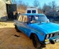 Синий ВАЗ 2106, объемом двигателя 1.6 л и пробегом 220 тыс. км за 410 $, фото 3 на Automoto.ua