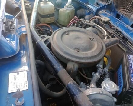 Синій ВАЗ 2106, об'ємом двигуна 1.6 л та пробігом 108 тис. км за 1188 $, фото 4 на Automoto.ua