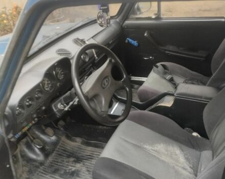 Синий ВАЗ 2106, объемом двигателя 1.6 л и пробегом 25 тыс. км за 1301 $, фото 1 на Automoto.ua