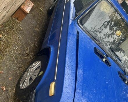 Синий ВАЗ 2106, объемом двигателя 1.6 л и пробегом 100 тыс. км за 700 $, фото 3 на Automoto.ua