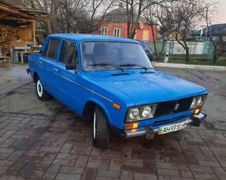 Синий ВАЗ 2106, объемом двигателя 1.3 л и пробегом 200 тыс. км за 659 $, фото 2 на Automoto.ua
