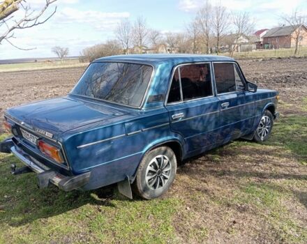 Синий ВАЗ 2106, объемом двигателя 1 л и пробегом 77 тыс. км за 1250 $, фото 13 на Automoto.ua