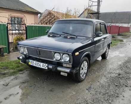 Синий ВАЗ 2106, объемом двигателя 1.5 л и пробегом 250 тыс. км за 500 $, фото 2 на Automoto.ua