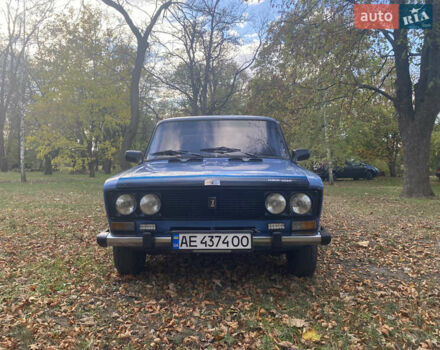 ВАЗ 2106 1995 у Дніпро (Дніпропетровську) на Automoto.ua Синій ВАЗ 2106, об'ємом двигуна 1.5 л та пробігом 168 тис. км за 1434 $, фото 1 на Automoto.ua