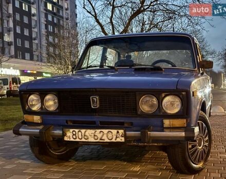 Синий ВАЗ 2106, объемом двигателя 1.6 л и пробегом 160 тыс. км за 799 $, фото 11 на Automoto.ua