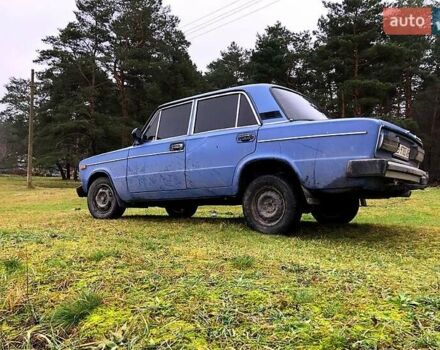 Синий ВАЗ 2106, объемом двигателя 1.5 л и пробегом 170 тыс. км за 1000 $, фото 3 на Automoto.ua