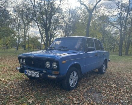 ВАЗ 2106 1995 у Дніпро (Дніпропетровську) на Automoto.ua Синій ВАЗ 2106, об'ємом двигуна 1.5 л та пробігом 168 тис. км за 1438 $, фото 1 на Automoto.ua