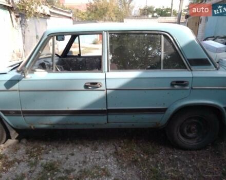 Синий ВАЗ 2106, объемом двигателя 1.57 л и пробегом 589 тыс. км за 500 $, фото 14 на Automoto.ua