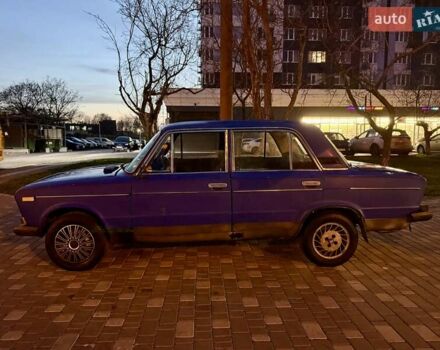 Синий ВАЗ 2106, объемом двигателя 1.6 л и пробегом 160 тыс. км за 799 $, фото 4 на Automoto.ua