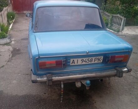 Синий ВАЗ 2106, объемом двигателя 1 л и пробегом 82 тыс. км за 900 $, фото 1 на Automoto.ua
