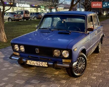 Синий ВАЗ 2106, объемом двигателя 1.6 л и пробегом 160 тыс. км за 799 $, фото 12 на Automoto.ua